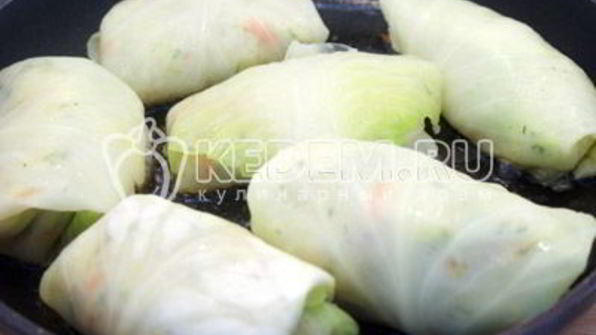 постные голубцы