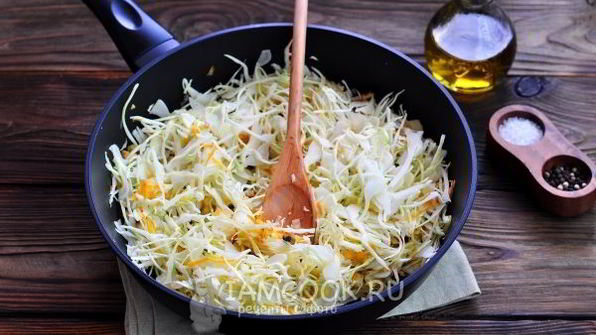 постные ленивые голубцы