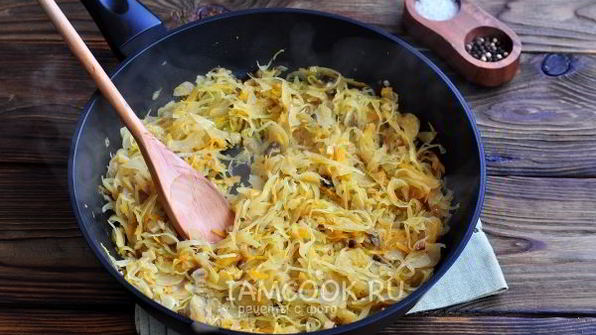 постные ленивые голубцы