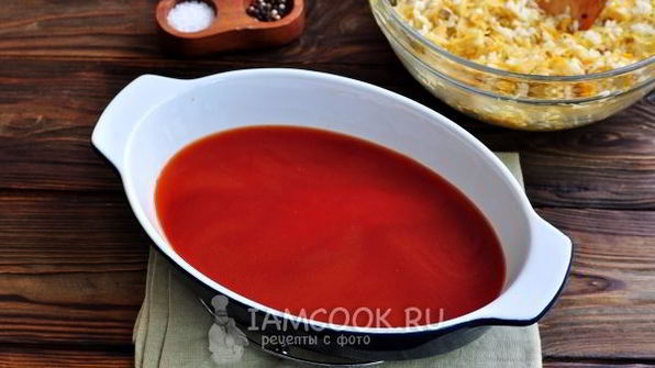 постные ленивые голубцы