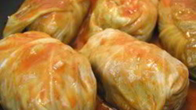 Праздничные голубцы с бараниной