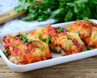 Рыбные голубцы по-пермски