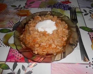 Самые ленивые голубцы