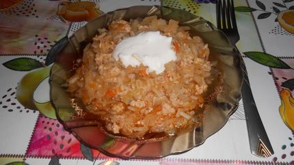 Самые ленивые голубцы