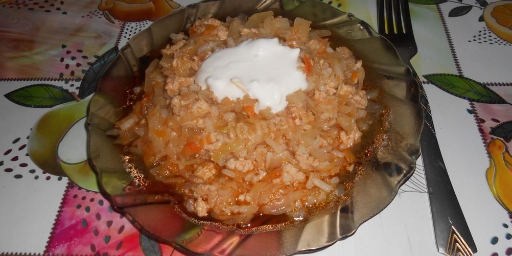 Рецепт самые ленивые голубцы