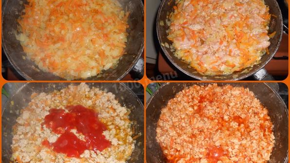 самые ленивые голубцы