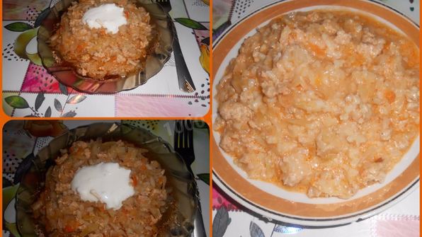 самые ленивые голубцы