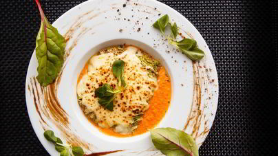 Томленые голубцы