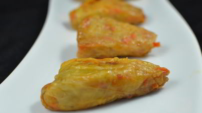 Вегетарианские голубцы