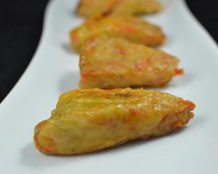 Вегетарианские голубцы