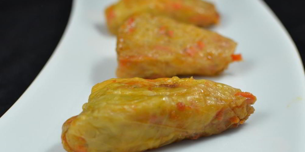 Рецепт вегетарианские голубцы