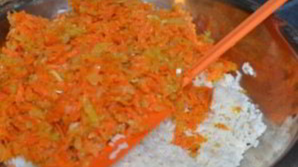 вегетарианские голубцы