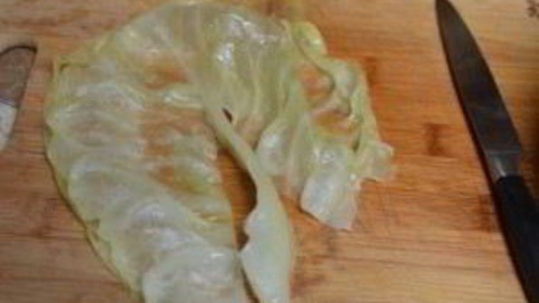 вегетарианские голубцы