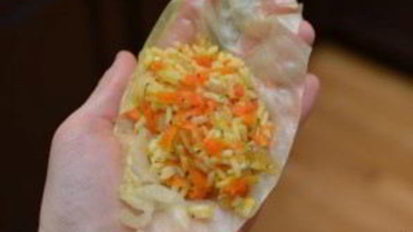 вегетарианские голубцы