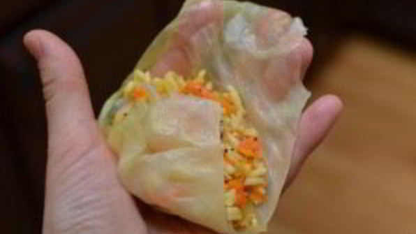 вегетарианские голубцы