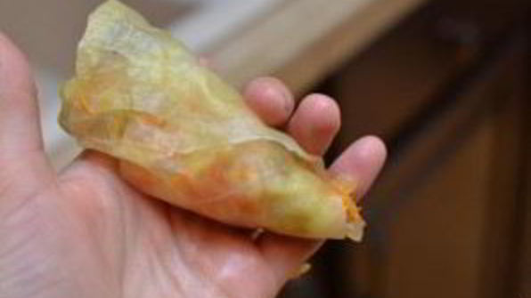 вегетарианские голубцы