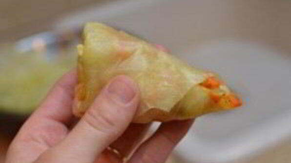 вегетарианские голубцы