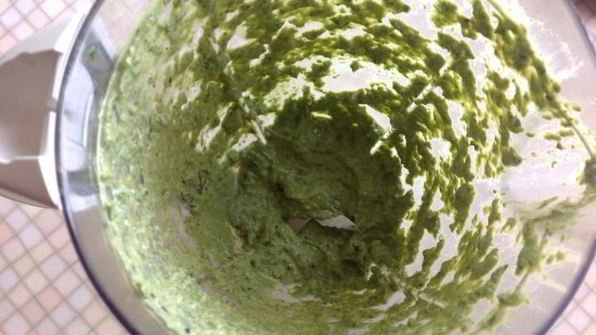 запеченные голубцы из мангольда