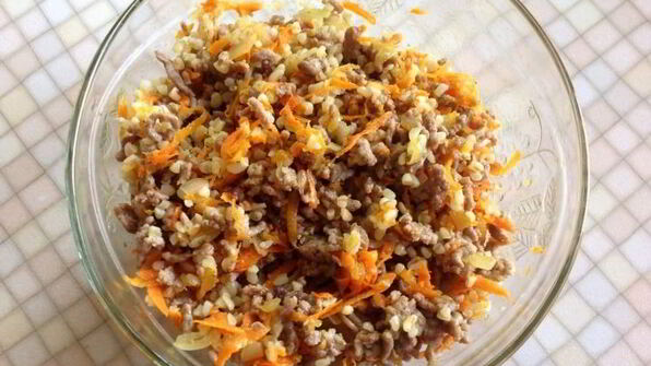 запеченные голубцы из мангольда