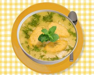 Гороховое пюре с картофелем