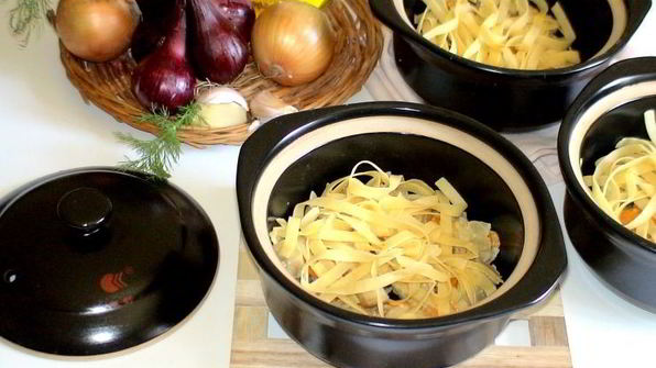 грибная лапша джинга