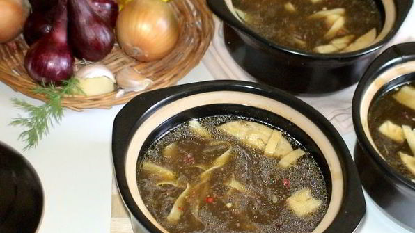 грибная лапша джинга