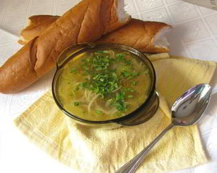 Грибная лапша