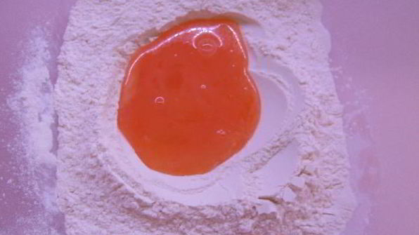 грибная лапша