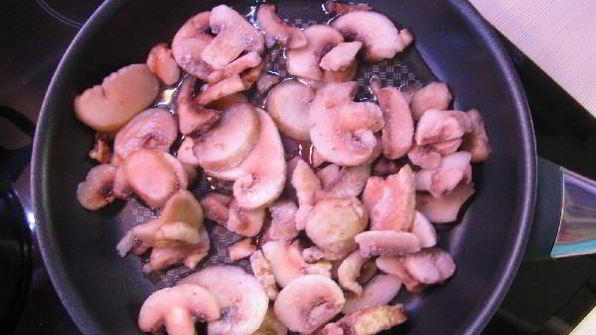 грибная лапша