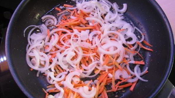 грибная лапша