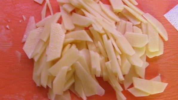 грибная лапша