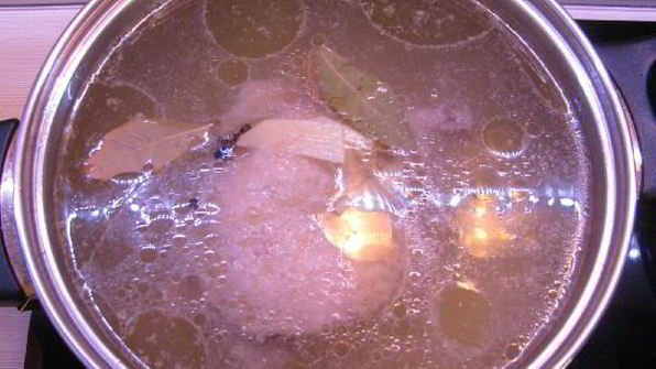 грибная лапша