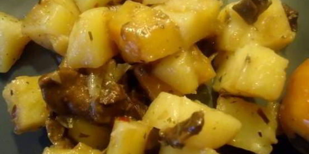 Рецепт белые грибы с картошкой в мультиварке