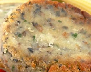 Биточки грибные