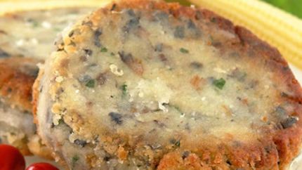 Биточки грибные