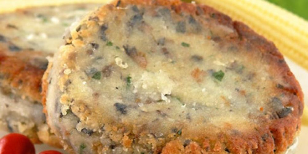 Рецепт биточки грибные