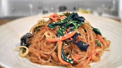 Древесные грибы по-корейски