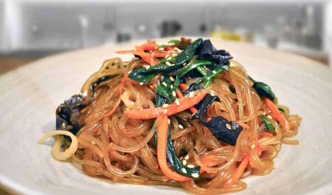 Древесные грибы по-корейски