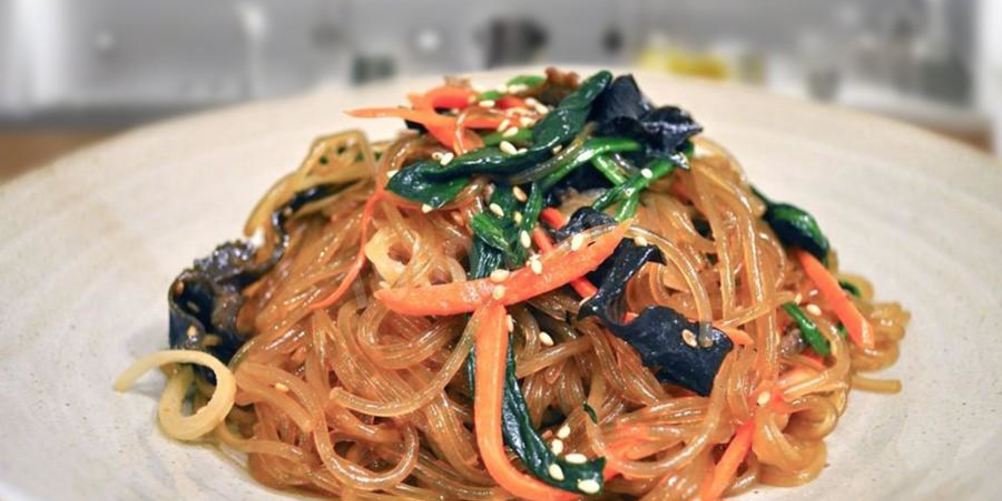 Рецепт древесные грибы по-корейски