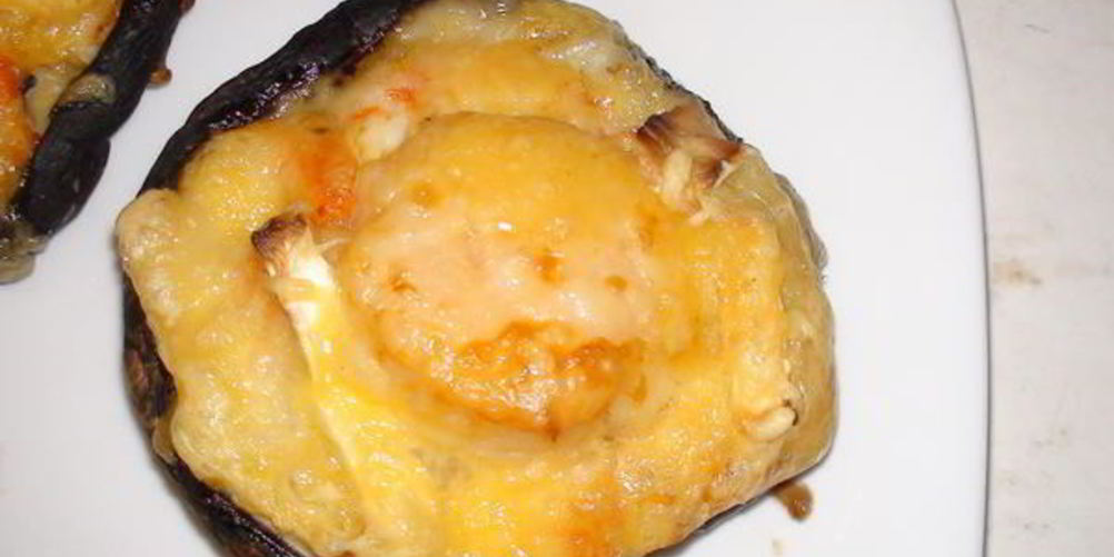 Рецепт фаршированные грибы портобелло