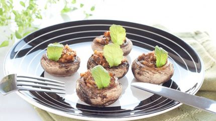 Фаршированные грибы