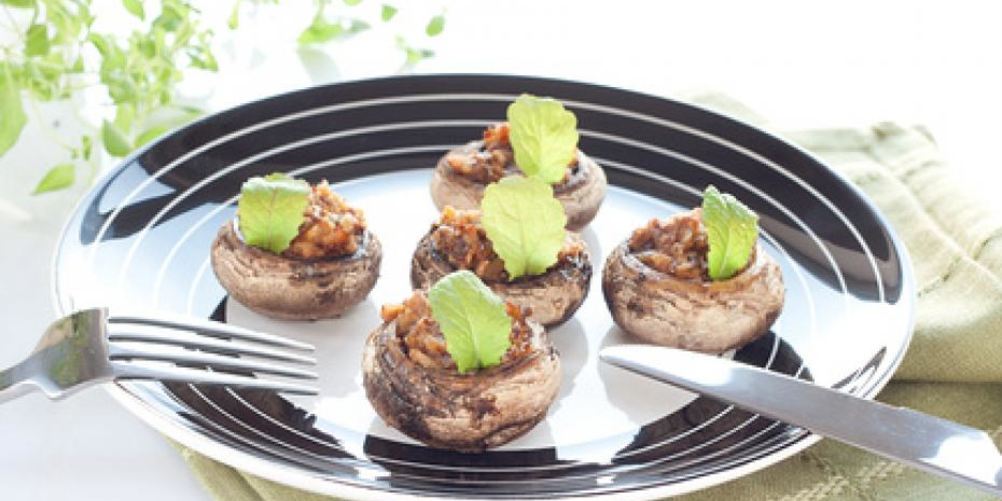 Рецепт фаршированные грибы