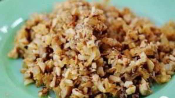 фаршированные шампиньоны праздничные