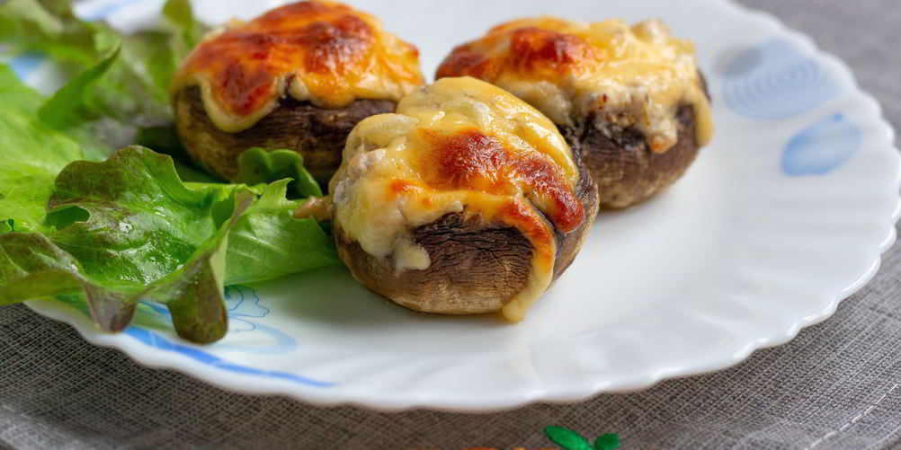 Рецепт фаршированные шампиньоны шикарные