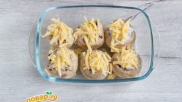 фаршированные шампиньоны шикарные