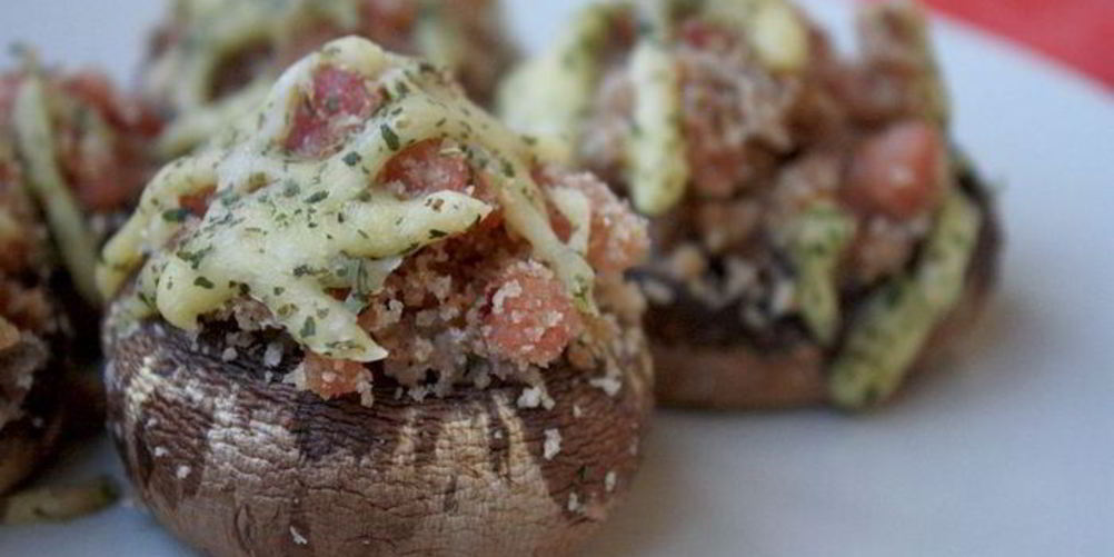 Рецепт фаршированные шампиньоны