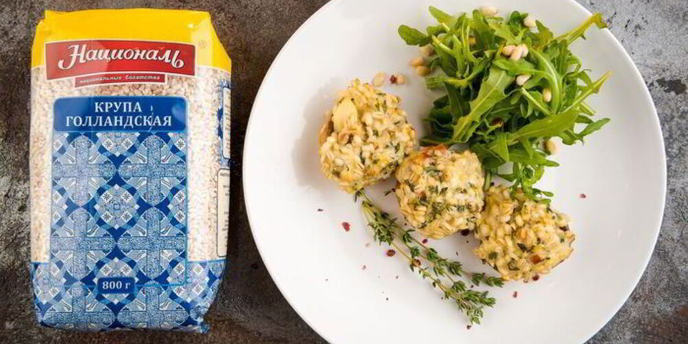 Рецепт грибы, фаршированные перловкой