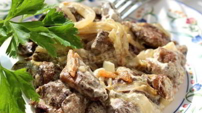 Грибы маслята с морковью и луком жареные