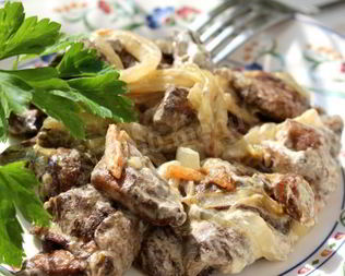 Грибы маслята с морковью и луком жареные