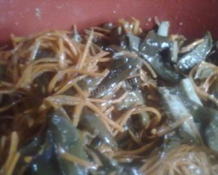 Грибы по-корейски пальчики оближешь